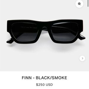 Vehla Finn Sunglasses - black/smoke
